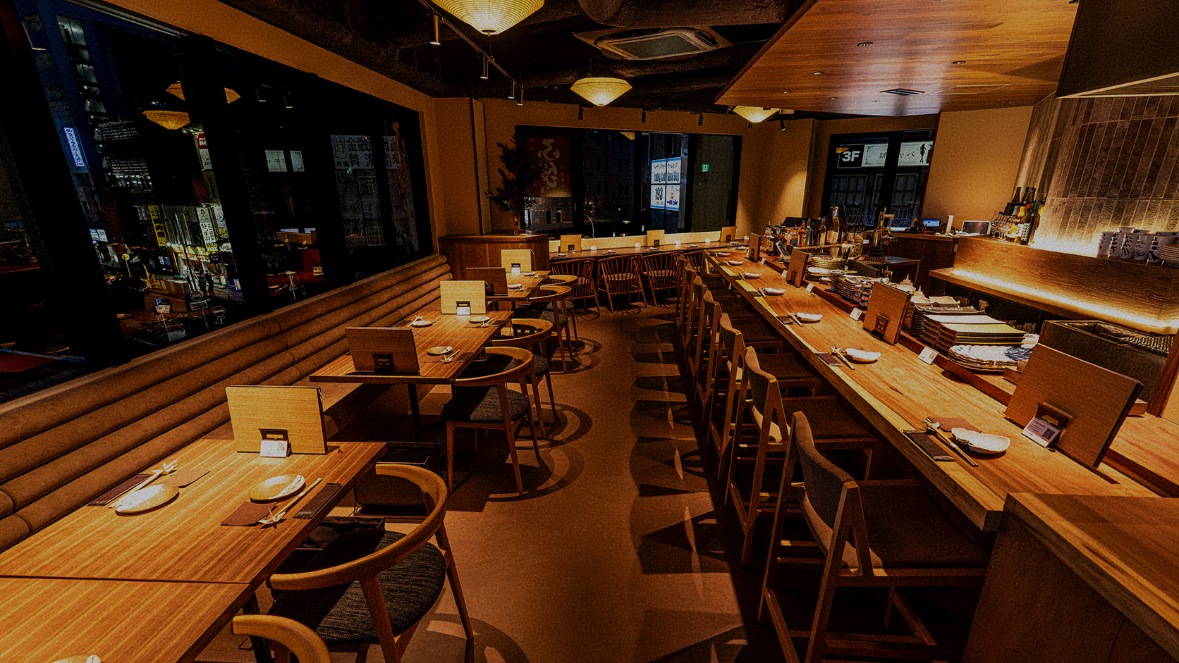 ふぁんぴぃ店内の雰囲気